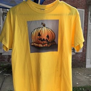 Halloween Inktober “ripe” jackolantern t shirt